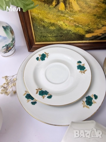 Сервиз за кафе ГДР, снимка 6 - Сервизи - 51119409