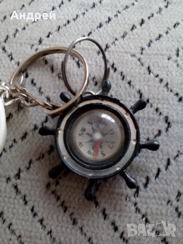 Стар компас #4, снимка 3 - Други ценни предмети - 28416976