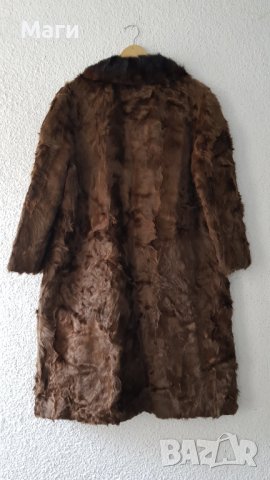 Дамско палто естествен косъм размер ХЛ, снимка 9 - Палта, манта - 43743660