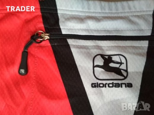 Вело джърси тениска  спортна блуза GIORDANA /  SCOTT , размер L, снимка 13 - Спортна екипировка - 27279610