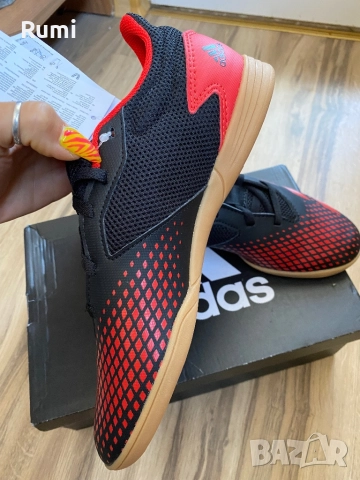 Оригинални нови маратонки ADIDAS Predator 20.4 In Sala J ! 37 н, снимка 6 - Детски маратонки - 38700398