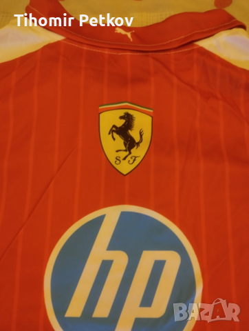 тениска Ферари Scuderia Ferrari, снимка 9 - Тениски - 53568271