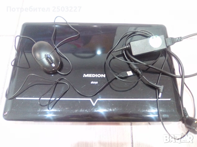 Лаптоп MEDION AKOYA P7612 - 2 процесора, снимка 2 - Лаптопи за работа - 52893812