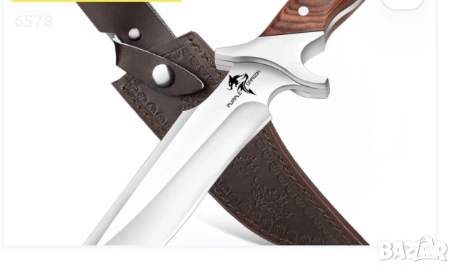 Ловджийски нож, снимка 2 - Ножове - 53184309