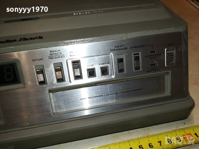RADIO SHACK TAD-220 DUOFONE-120V ВНОС SWISS LNVR3012231749, снимка 11 - Радиокасетофони, транзистори - 43595794