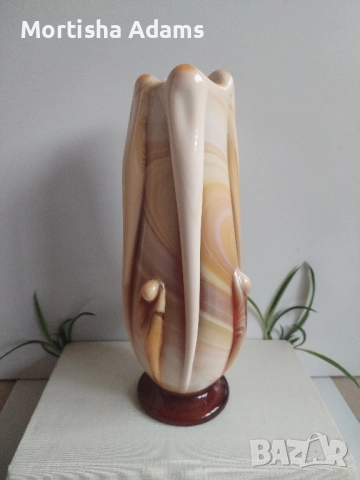 Съветска ваза, снимка 2 - Колекции - 51968389