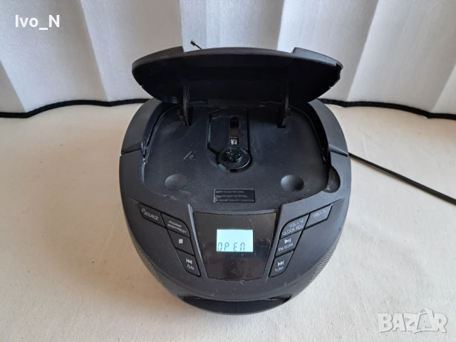 Denver TC-28 / FM радио / CD/ AUX., снимка 3 - Радиокасетофони, транзистори - 50590758