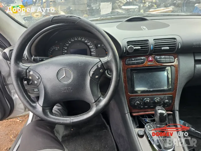 Mercedes / C200 бензин /  W203 / седан  ***Само на части***, снимка 4 - Автомобили и джипове - 48064383