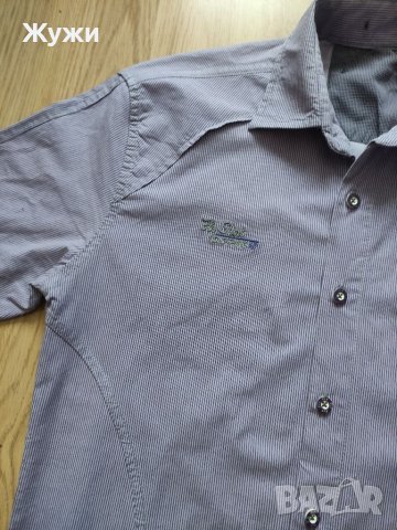 Страхотна ,мъжка риза размер S, снимка 5 - Ризи - 40219165