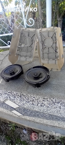 Оригинални задни тонколони Blaupunkt, за Мерцедес 124