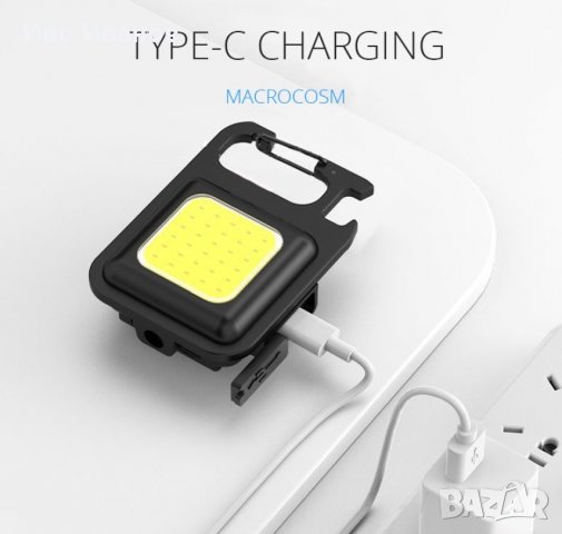 Мини лед лампа фенерче, снимка 5 - Друга електроника - 39513688