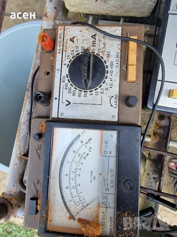 Елекроизмервателен прибор комбиниран, снимка 6 - Друга електроника - 50618325
