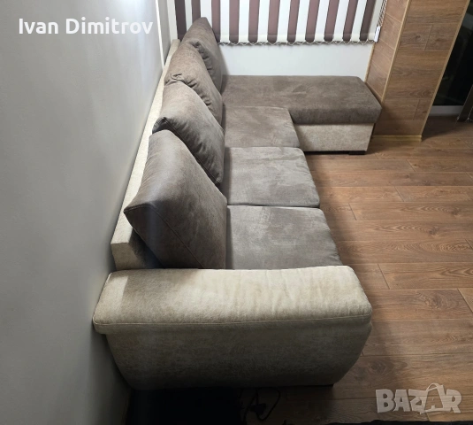 Холен Диван - БЕЗ ЗАБЕЛЕЖКИ!, снимка 2 - Дивани и мека мебел - 53175798