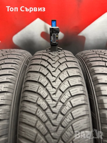 185 65 15, Зимни гуми, Falken EuroWinterHS01, 4 броя, снимка 4 - Гуми и джанти - 52563983
