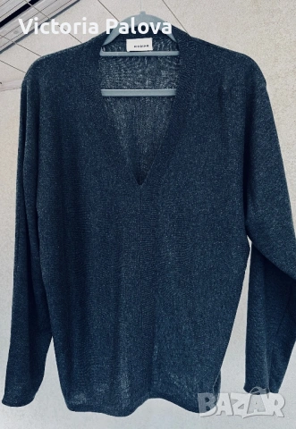 Луксозен пуловер RODIER Франция, снимка 2 - Блузи с дълъг ръкав и пуловери - 53091083