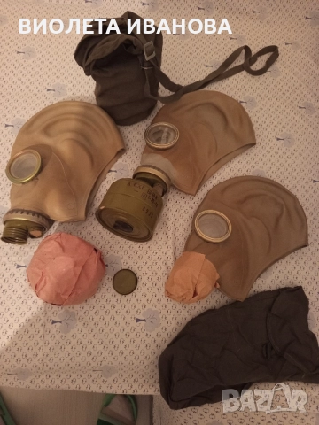 Противогази., снимка 2 - Други спортове - 52426479