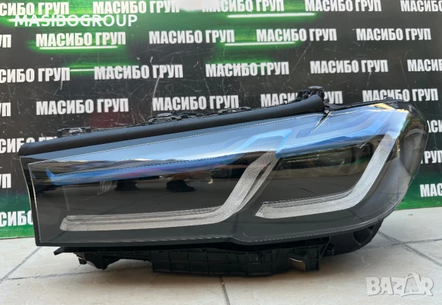 Фарове BMW Laser фар Shadow Black Line за Бмв 5 Г30 Г31 фейс Bmw G30 G31 LCI, снимка 10 - Части - 45197994