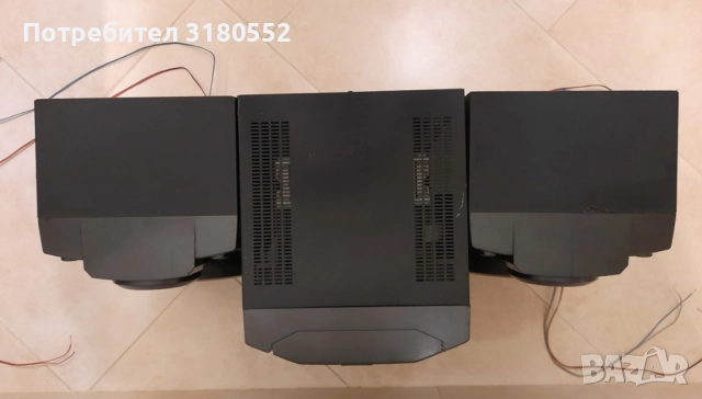Аудио система PANASONIC-AK-210-2х220W music, снимка 10 - Аудиосистеми - 52618090