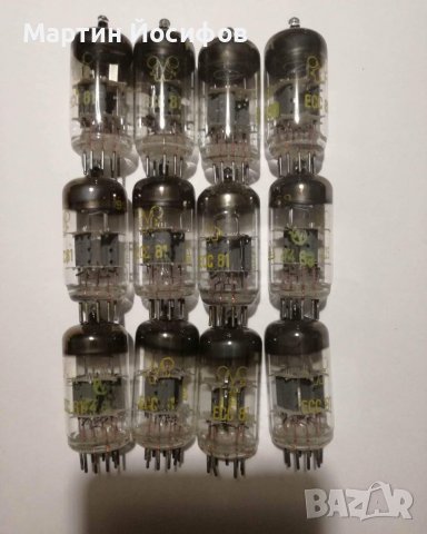 Радиолампи ecc81 ПРОМО!