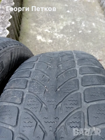 Зимни гуми-DUNLOP-2броя., снимка 8 - Гуми и джанти - 50754730