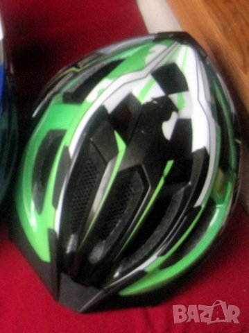 Нова каска за велосипед, тротинетка, скейтборд, ролери, кънки и др. LED светлини на тила., снимка 10 - Спортна екипировка - 27413292