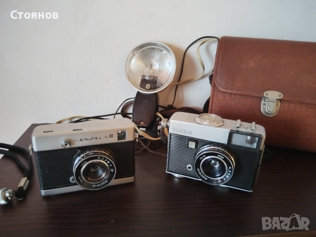 Фотоапарати ЧАЙКА II, ЧАЙКА 2М СССР , снимка 15 - Фотоапарати - 47956305