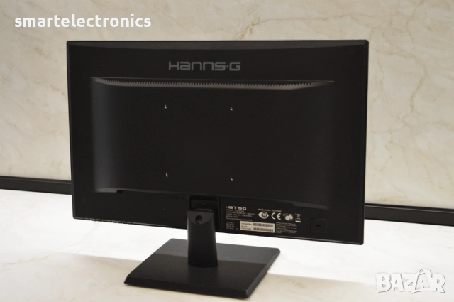  Монитор Hanns G HL205ABB, снимка 5 - Монитори - 51502470