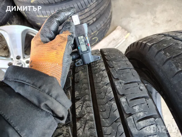 2бр.всесезонни гуми MICHELIN 225 75 16 DOT21 цена за брой, снимка 3 - Гуми и джанти - 49967140