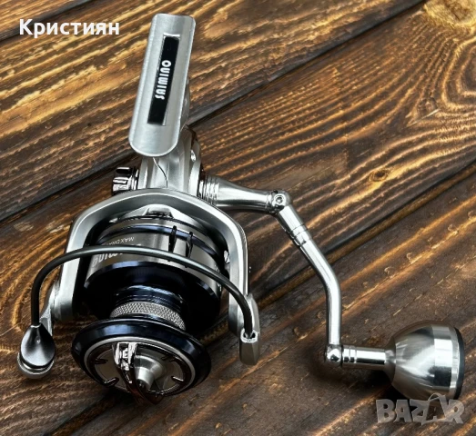 Промо! Риболовна спининг макара Saimino fps 3000/4000/5000, снимка 3 - Макари - 51086664