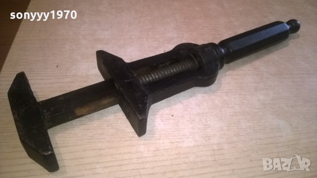 стар масивен раздвижен ключ-33см, снимка 5 - Ключове - 26611243