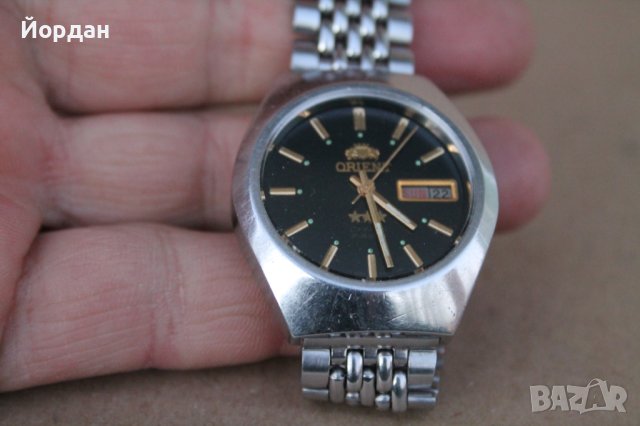 Оригинален Японски часовник ''Orient'' , снимка 3 - Мъжки - 43490375