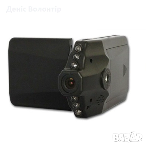 DVR H198 рекордер за автомобил Cycle recording функция ABS пластмаса -3Mpx AC12, снимка 10 - Аксесоари и консумативи - 52441407