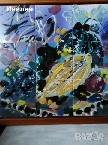 картина-абстракция, снимка 2 - Картини - 26242855