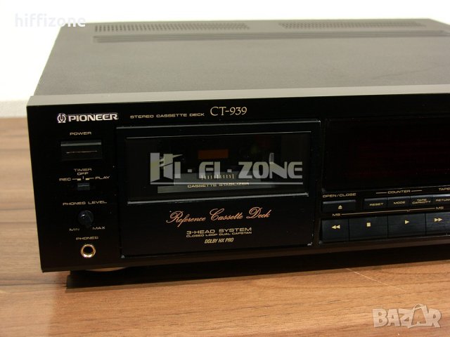 ДЕК Pioneer ct-939, снимка 4 - Декове - 38931603