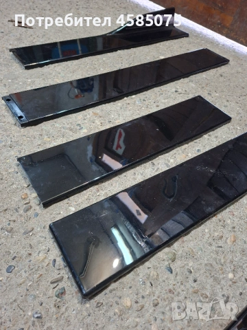 Лип за предна броня + добавка за праг BMW E46. E39. E36 и други, снимка 9 - Части - 53021271