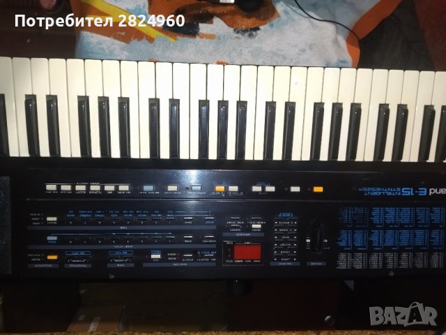 Синтезатор  Roland-E15, снимка 2 - Синтезатори - 43662122