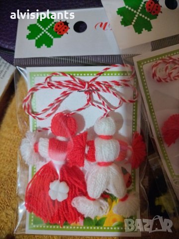 Мартеници Пижо и Пенда, снимка 3 - Други - 44036461