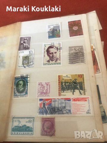 Стари пощенски марки, снимка 5 - Филателия - 28043548