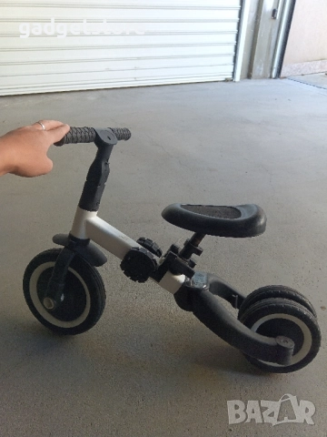 Колело буталка, триколка