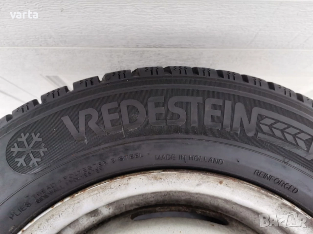 4бр VRЕDESTEIN SNOWTRAC 165/70/13, снимка 3 - Гуми и джанти - 52334218