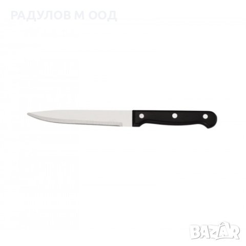 Комплект ножове с дървена поставка 13 части / 70040, снимка 5 - Аксесоари за кухня - 43434657