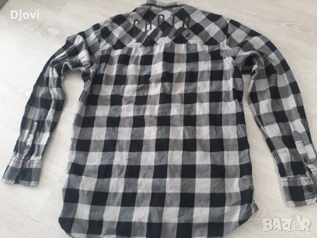 Мъжка риза Л, снимка 5 - Ризи - 27693458