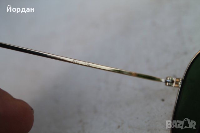 Слънчеви очила модел Ray-Ban louvre А-1000 super NCM, снимка 11 - Слънчеви и диоптрични очила - 38516116