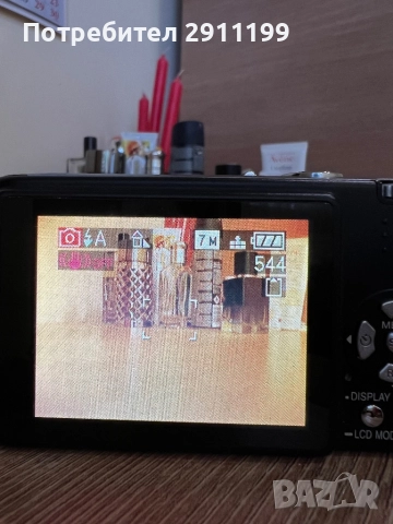 Фотоапарат Panasonic Lumix (+подаръци), снимка 4 - Фотоапарати - 52114752