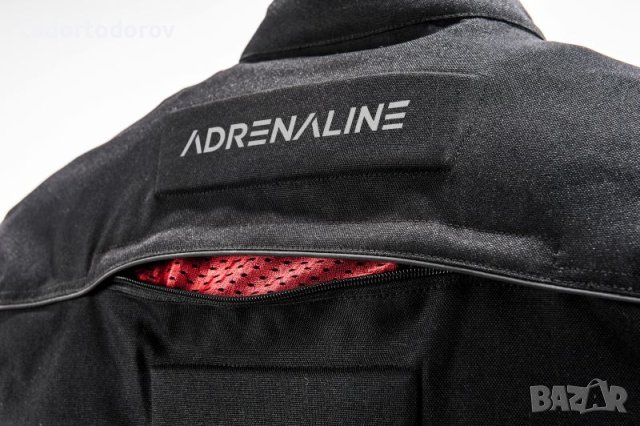 Текстилно мото яке ADRENALINE PYRAMID 2.0 BLACK,протектори, подплата, снимка 4 - Аксесоари и консумативи - 43945182