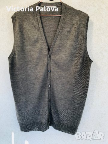 Италиански модерен елек, снимка 4 - Елеци - 27820217