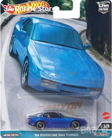Hot Wheels Premium 89 Porsche 944 Turbo HKC56 Car Culture: Canyon Warriors