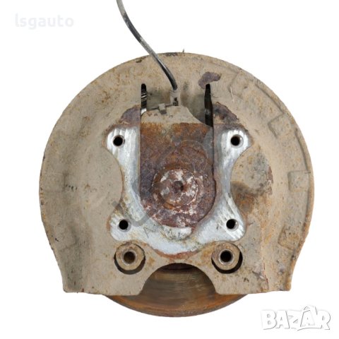 Заден ляв шенкел със спирачен диск Peugeot 307 2001-2008 ID: 118148, снимка 2 - Части - 43668367