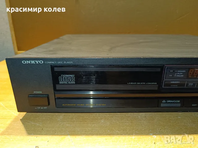 плеър "ONKYO DX 1200", снимка 2 - Ресийвъри, усилватели, смесителни пултове - 48198616
