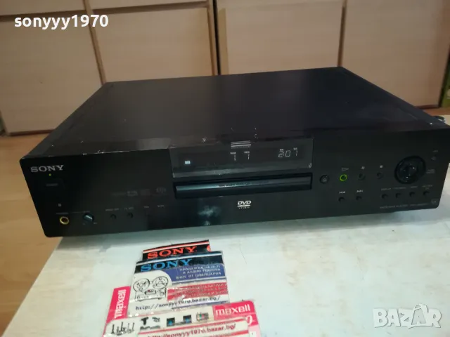 SONY DVP-NS900V CD/DVD PLAYER-ВНОС SWISS 0205251756LNWC, снимка 3 - Ресийвъри, усилватели, смесителни пултове - 49336926